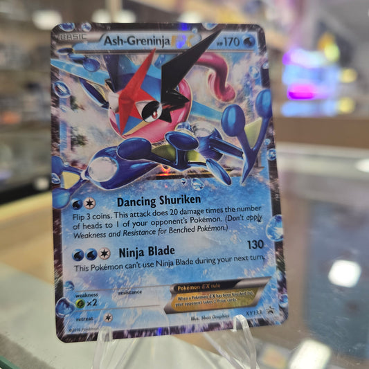 Ash-Greninja EX - XY133 - XY Promos (DMG)