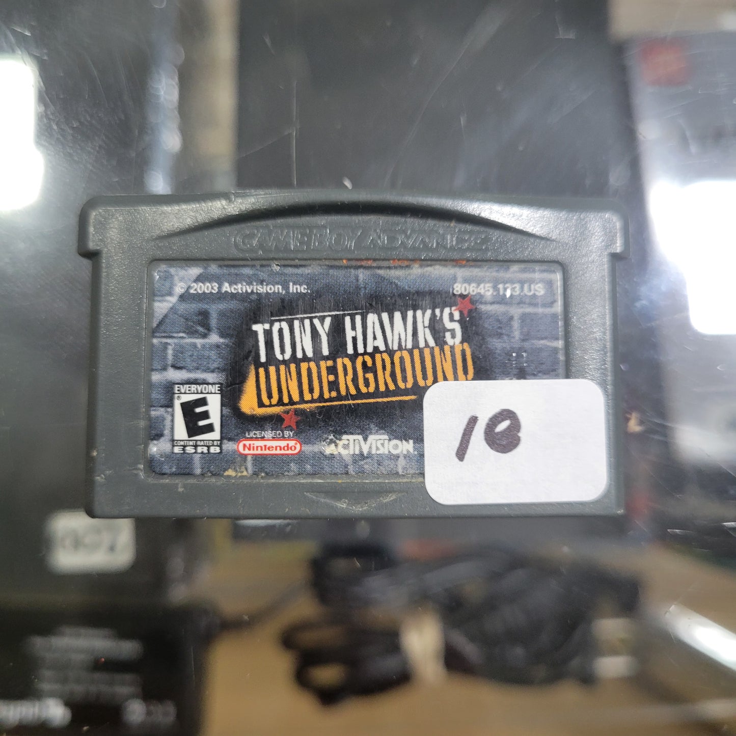 Tony Hawks Underground Nintendo Gameboy Advance