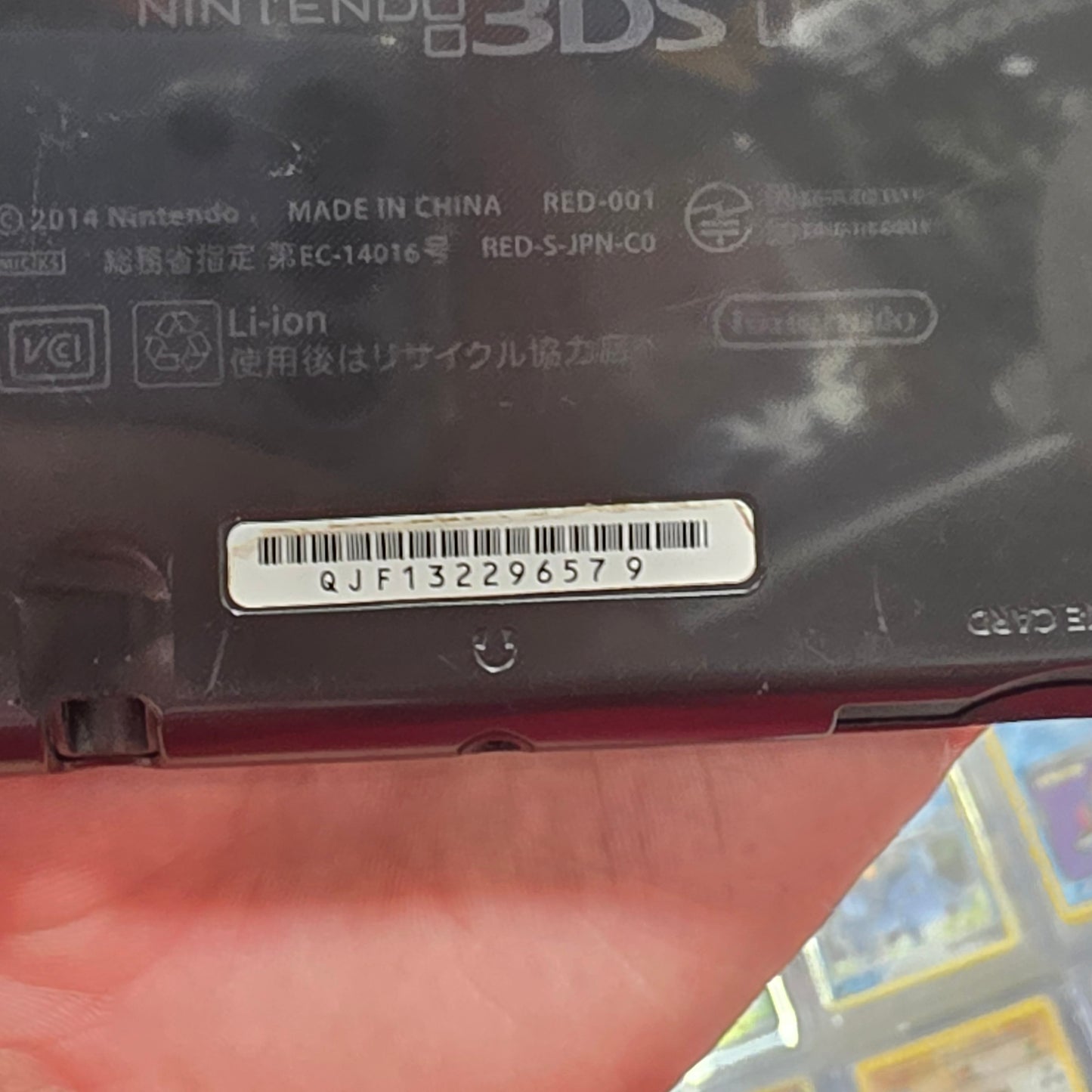Black New Nintendo 3DS XL Handheld System With Charger Top IPS (Region Free)(JAPANESE TO US) (579)