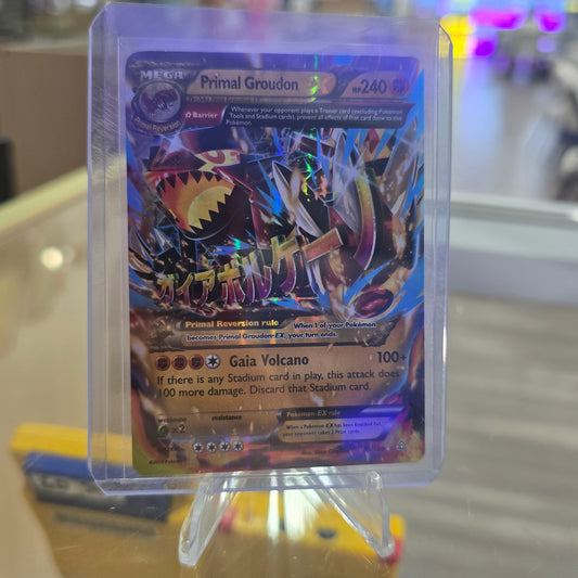 Primal Groudon EX (Omega) - XY - Primal Clash (MP)