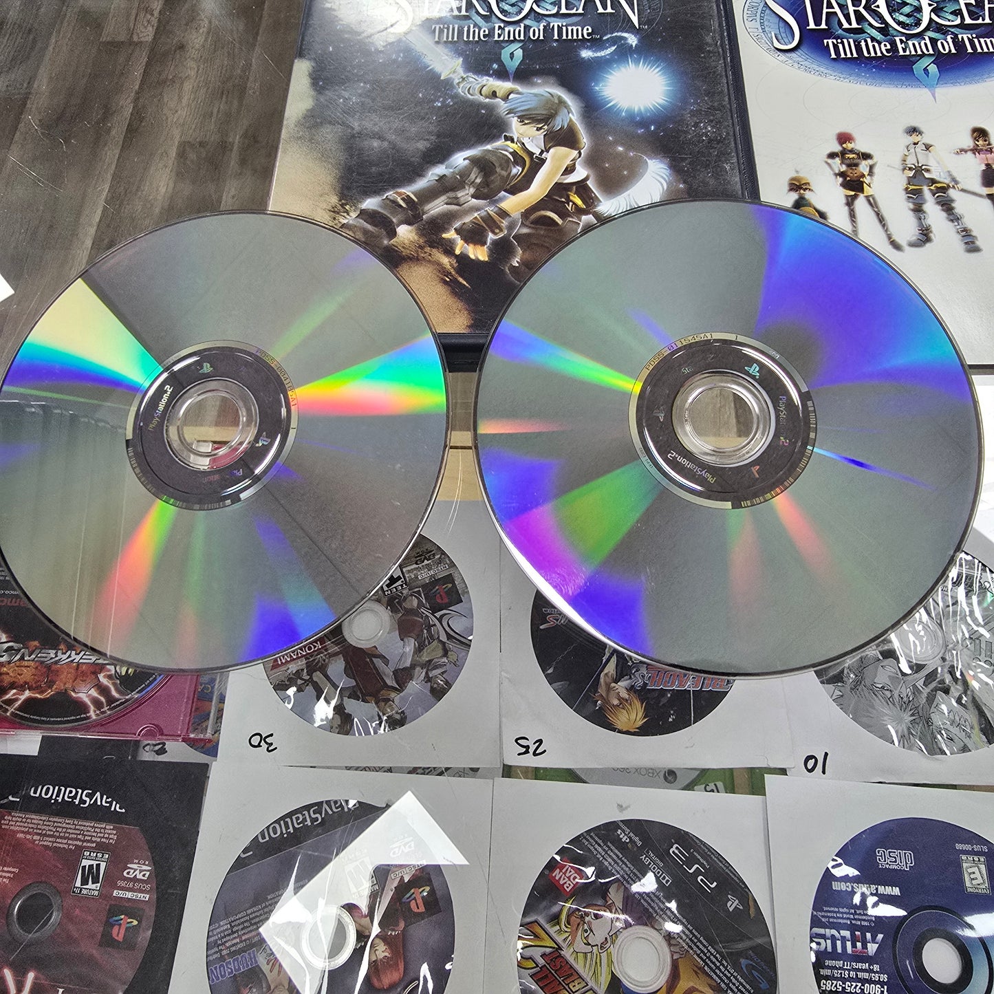 Star Ocean Till the End of Time CIB Playstation 2