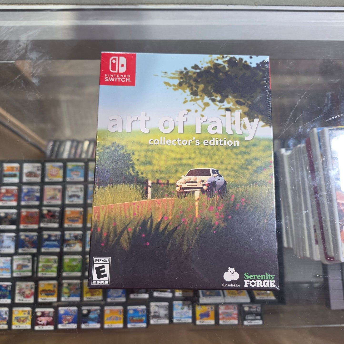 Art Of Rally [Collector's Edition] Nintendo Switch (UNOPENED)