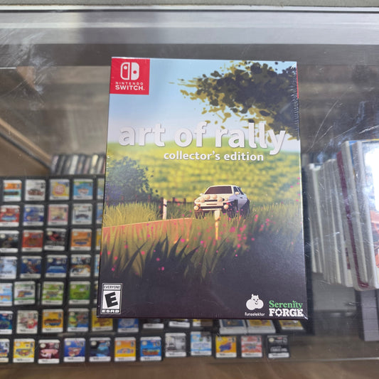 Art Of Rally [Collector's Edition] Nintendo Switch (UNOPENED)