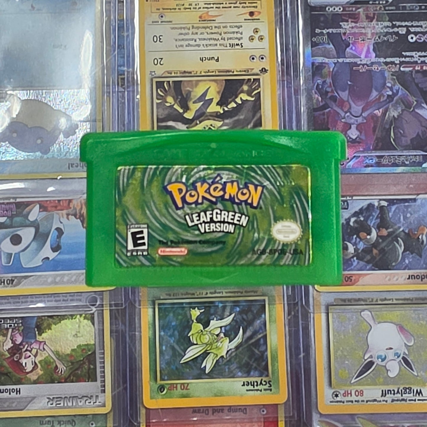 Pokémon LeafGreen (Authentic) Nintendo Gameboy Advance
