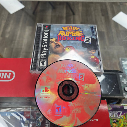Ready 2 Rumble Boxing Round 2 Playstation 1