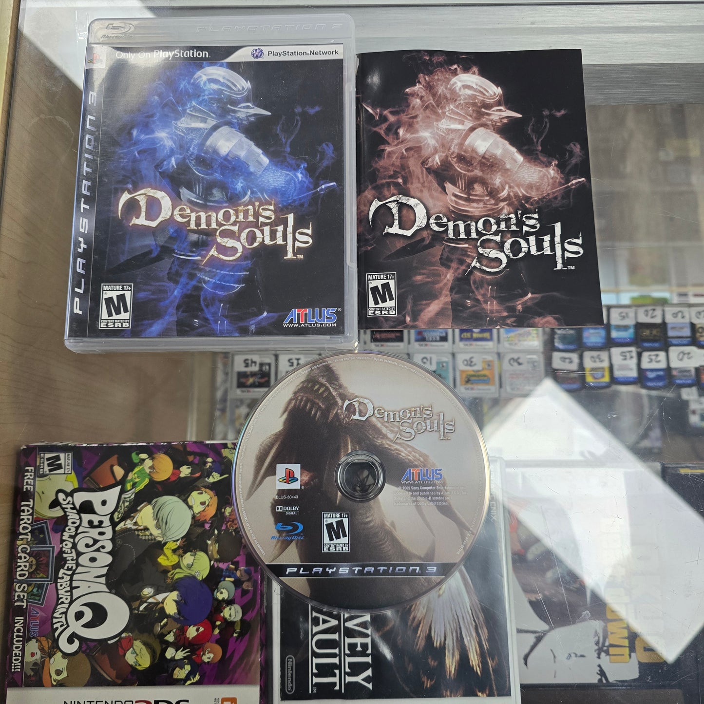 Demon's Souls CIB PlayStation 3