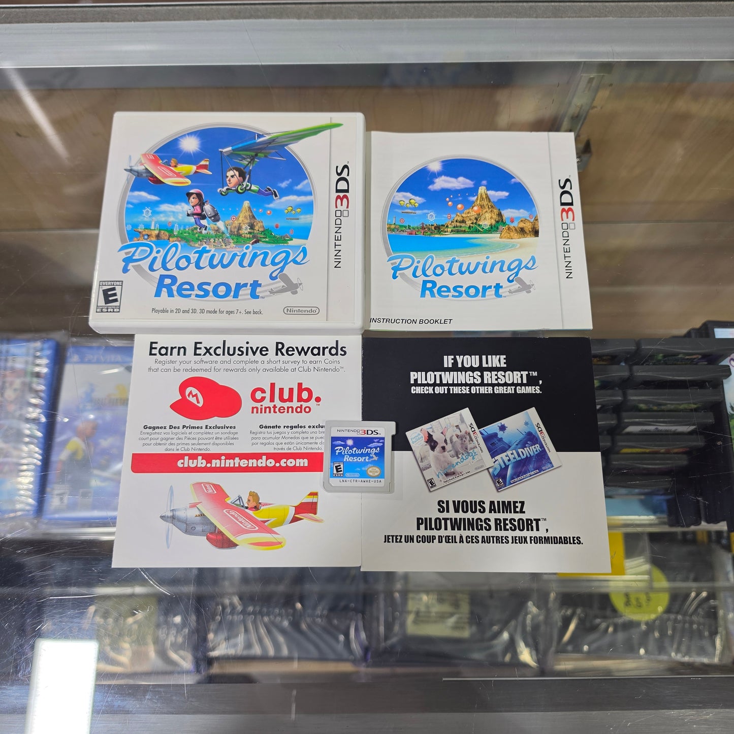 PilotWings Resort Nintendo 3DS