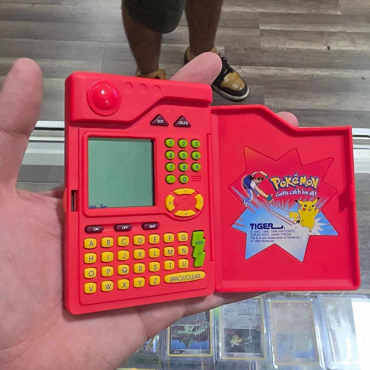 Vintage 1998 Pokedex Handheld System