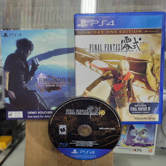 Final Fantasy Type 0 HD Playstation 4