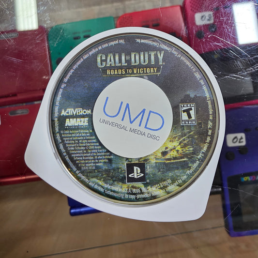 Call of Duty Roads to Victory PSP