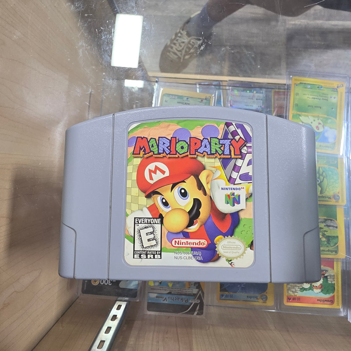 Mario Party Nintendo 64