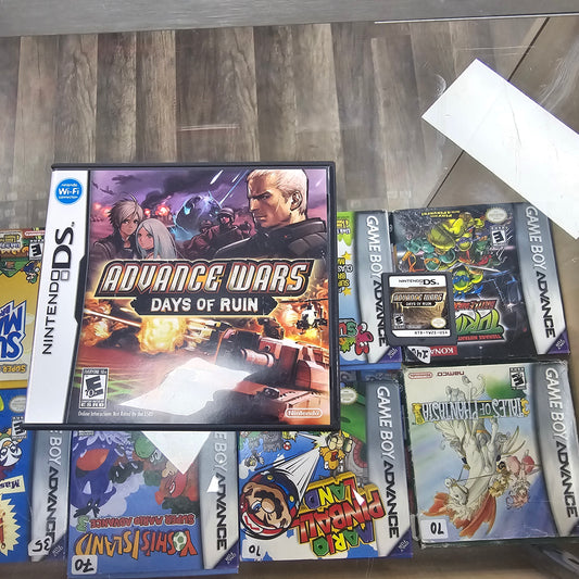 Advance Wars Days of Ruin Nintendo DS