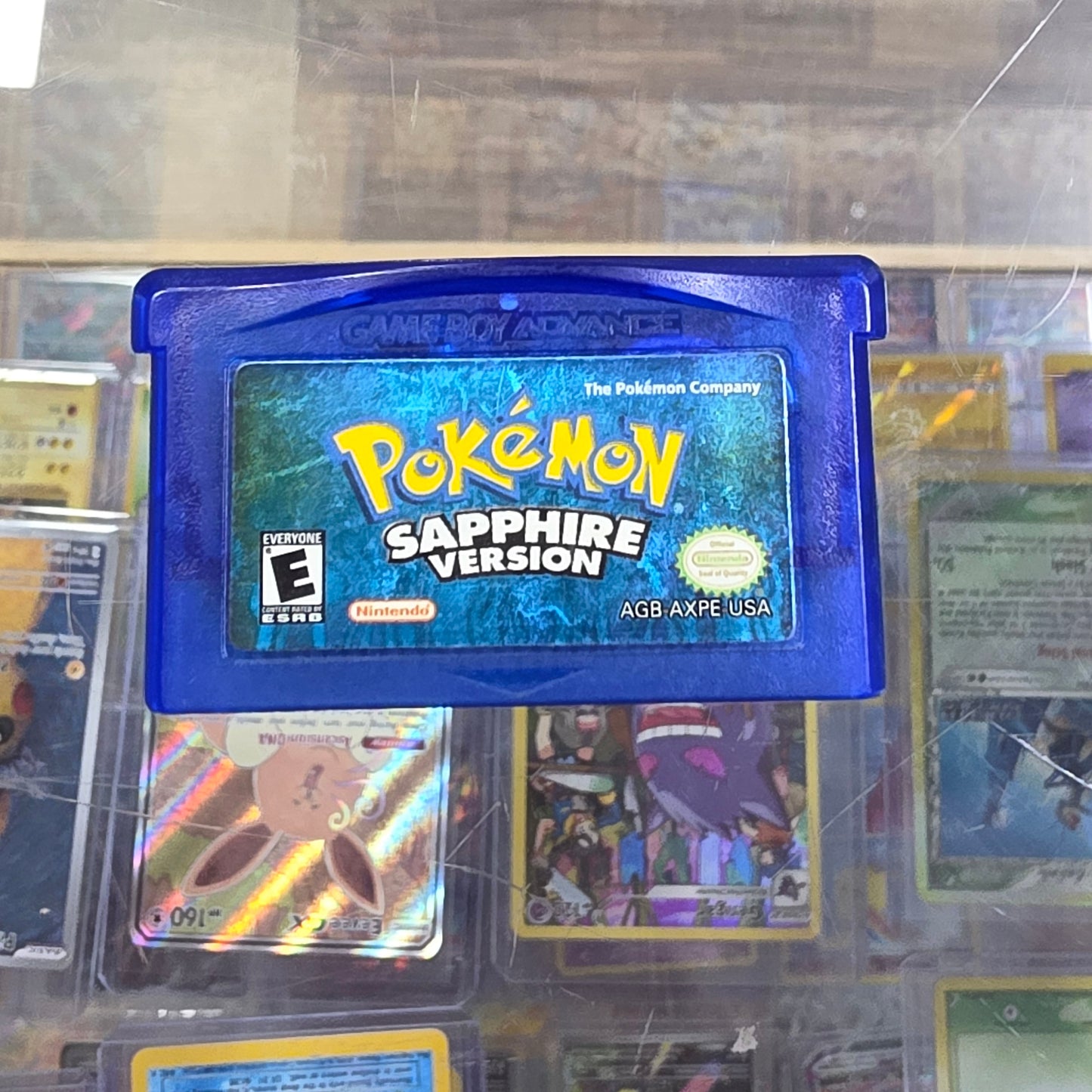 Pokémon Sapphire (Authentic) (Dry Battery) Nintendo Gameboy Advance