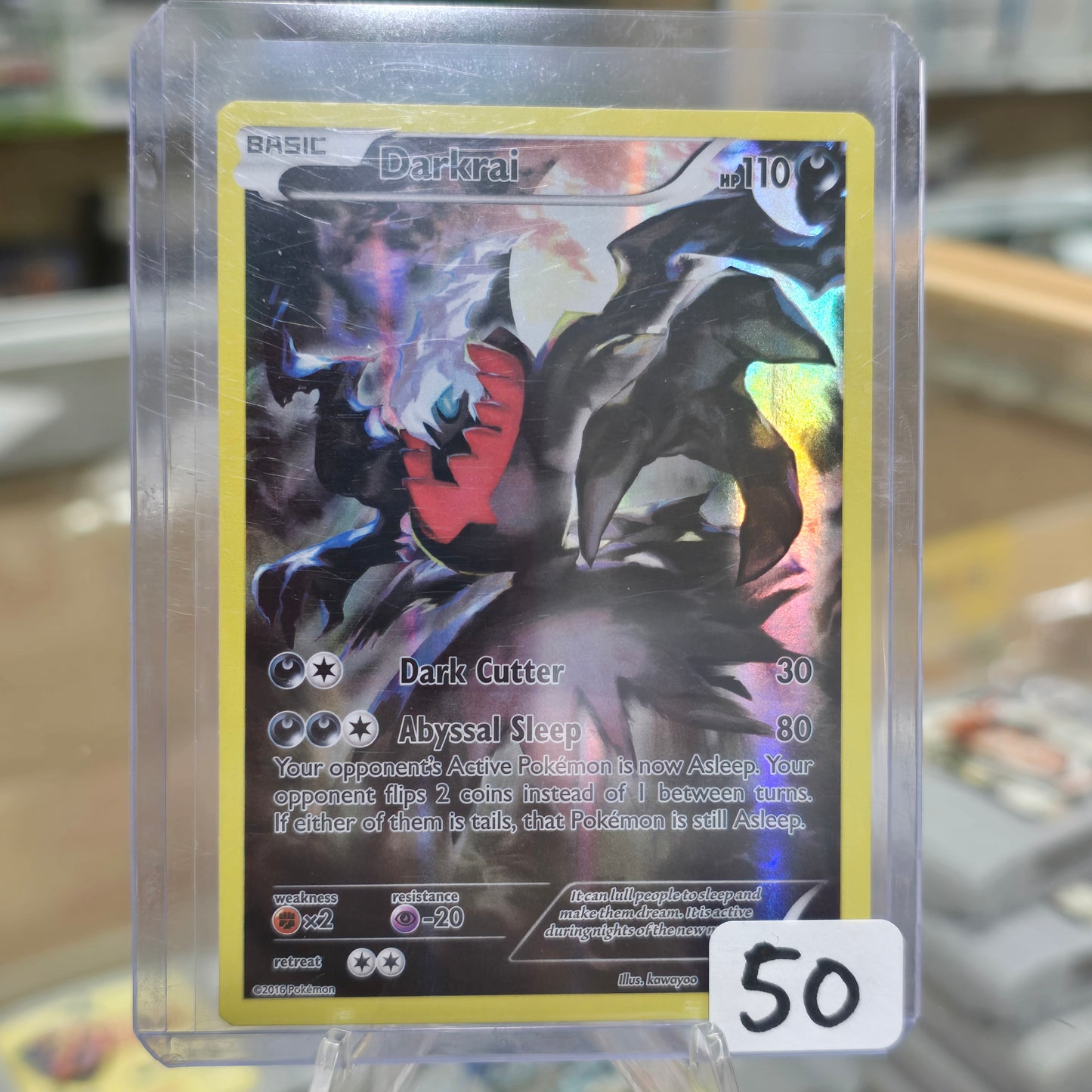 Darkrai - XY114 - XY Promos (NM)