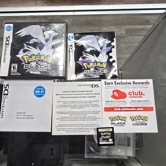 Pokémon Black (Authentic) Nintendo DS