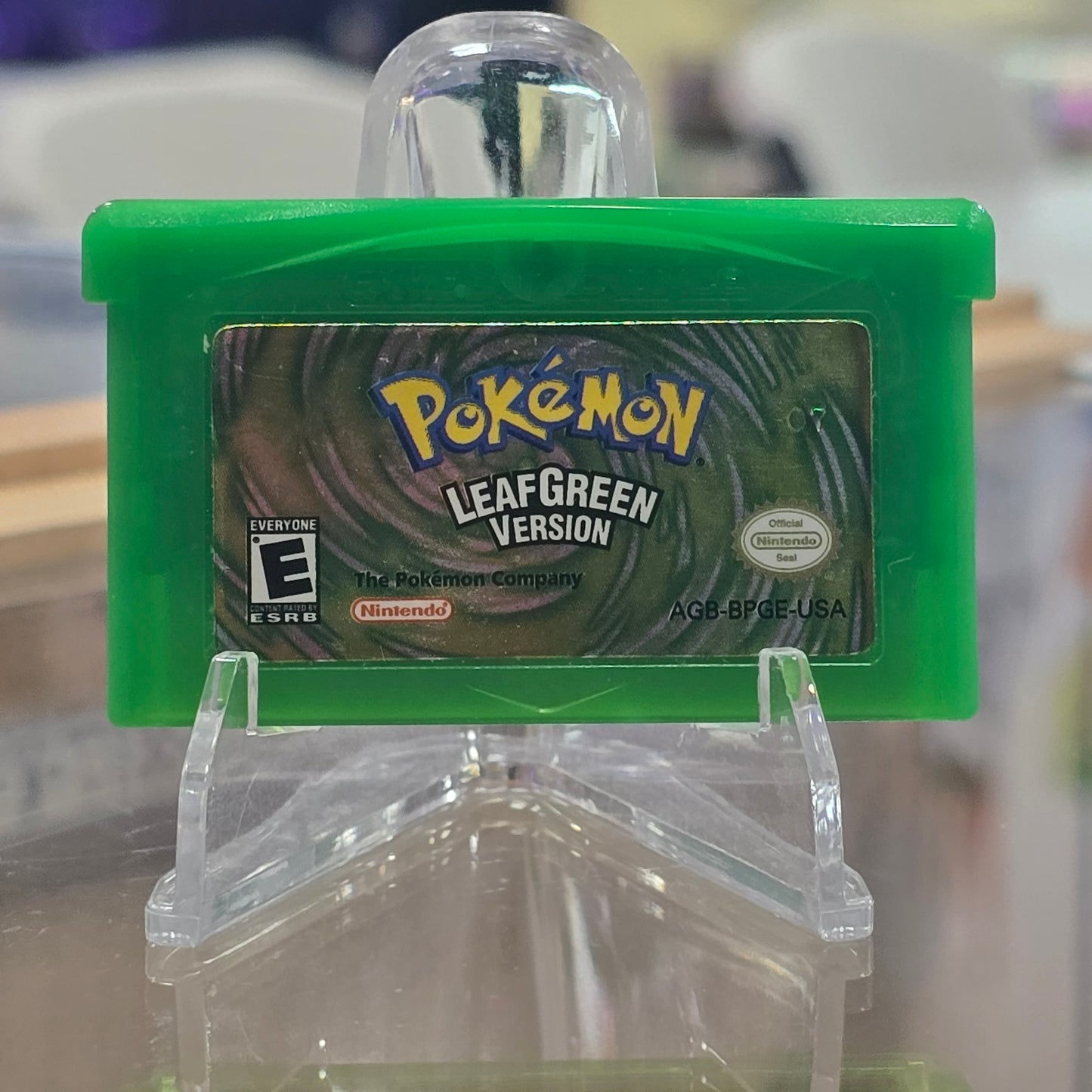 Pokémon LeafGreen (Authentic) (Clean Label) Nintendo Gameboy Advance