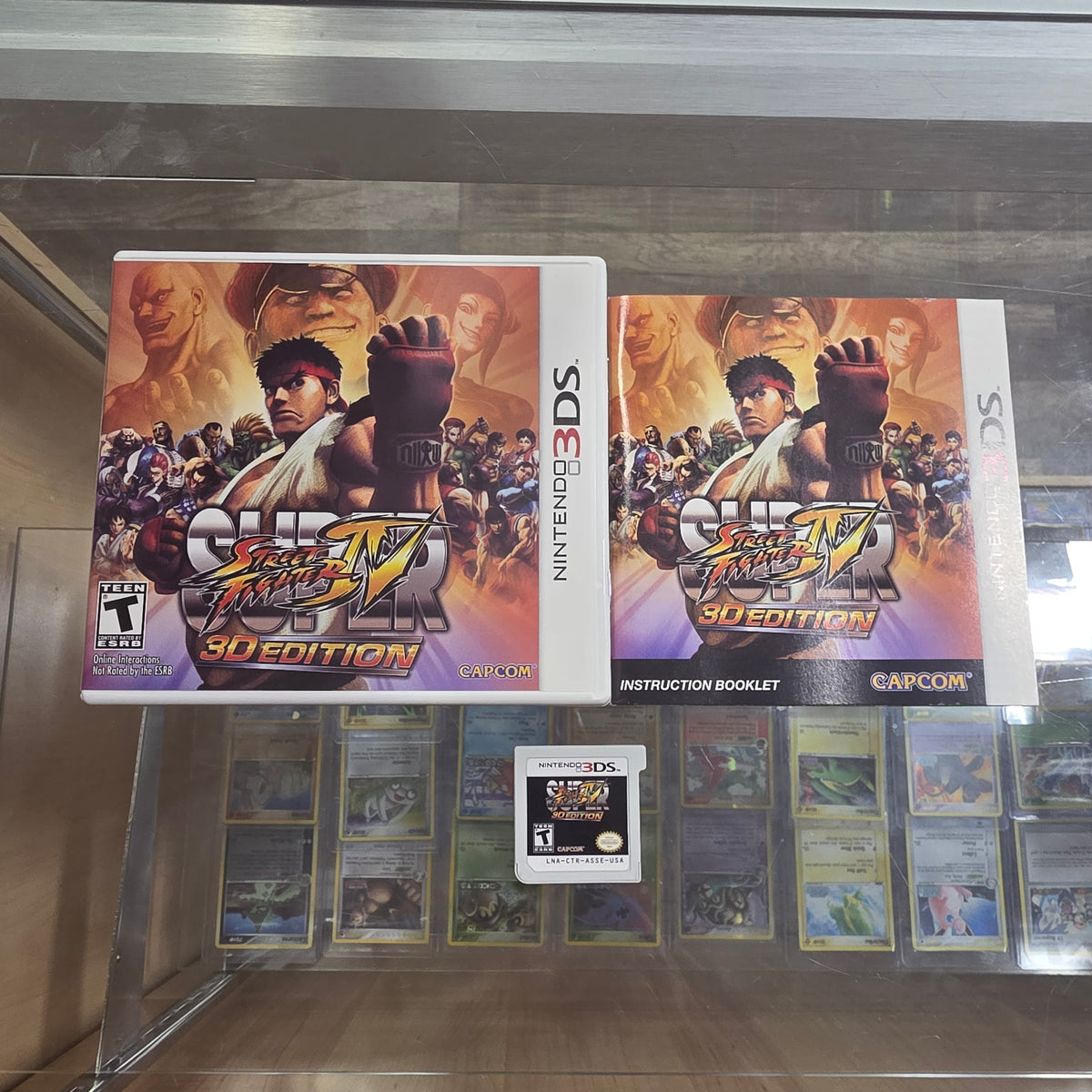 Super Street Fighter IV 3D Edition Nintendo 3DS Nintendo 3DS