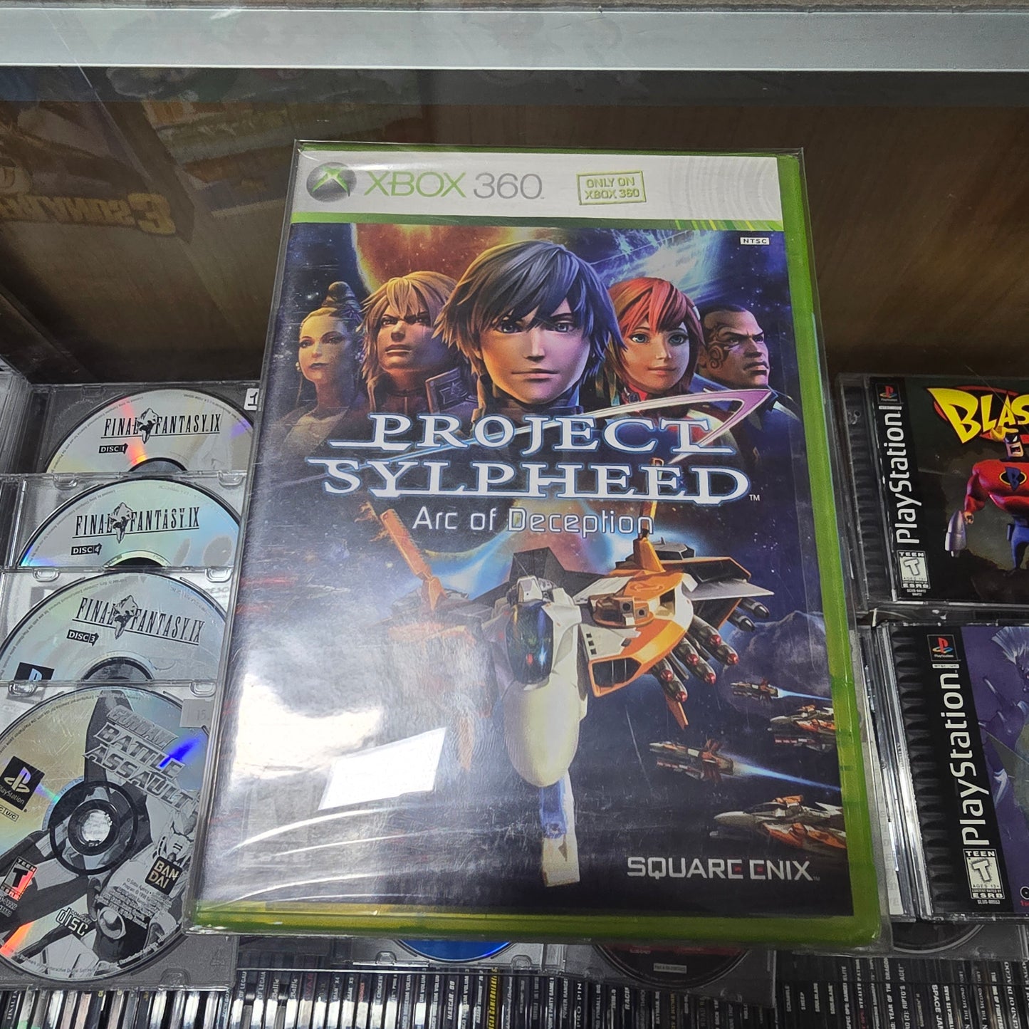 Sealed Project Sylpheed Xbox 360