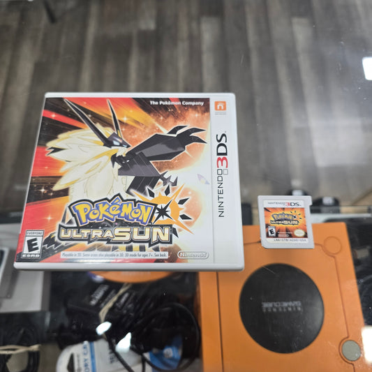 Pokémon Ultra Sun Nintendo 3DS