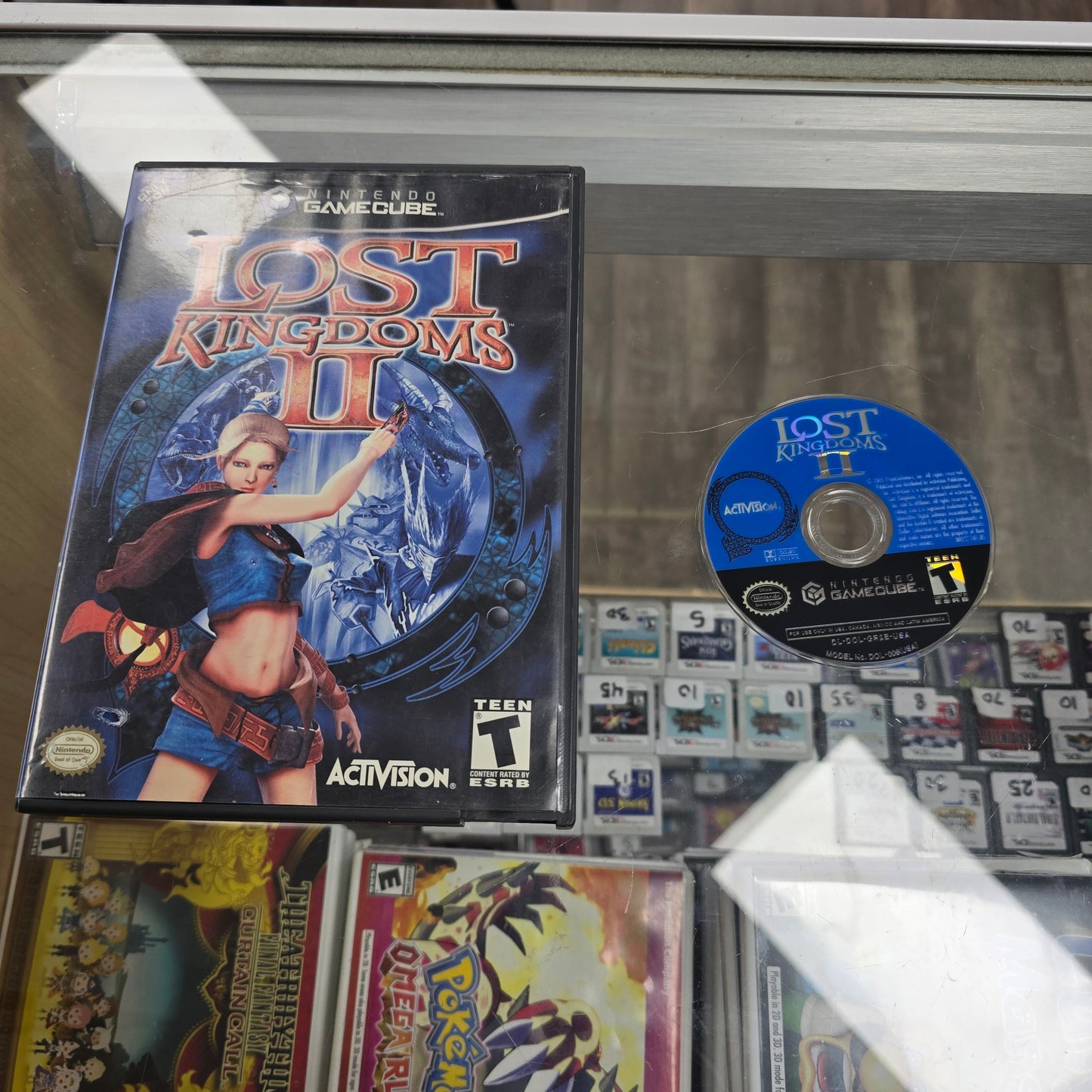 Lost Kingdom 2 Nintendo GameCube