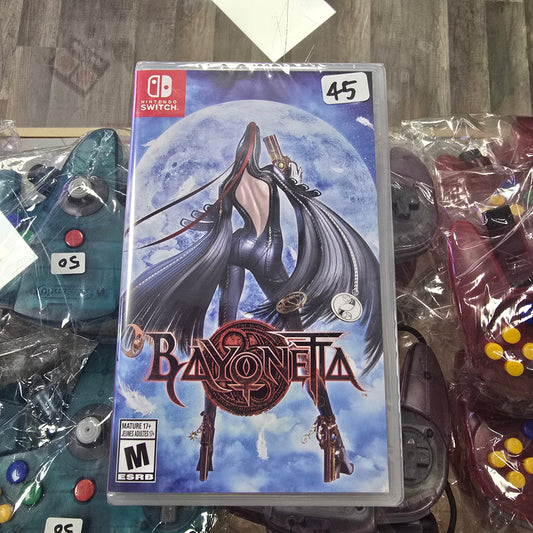 Bayonetta Nintendo Switch NEW