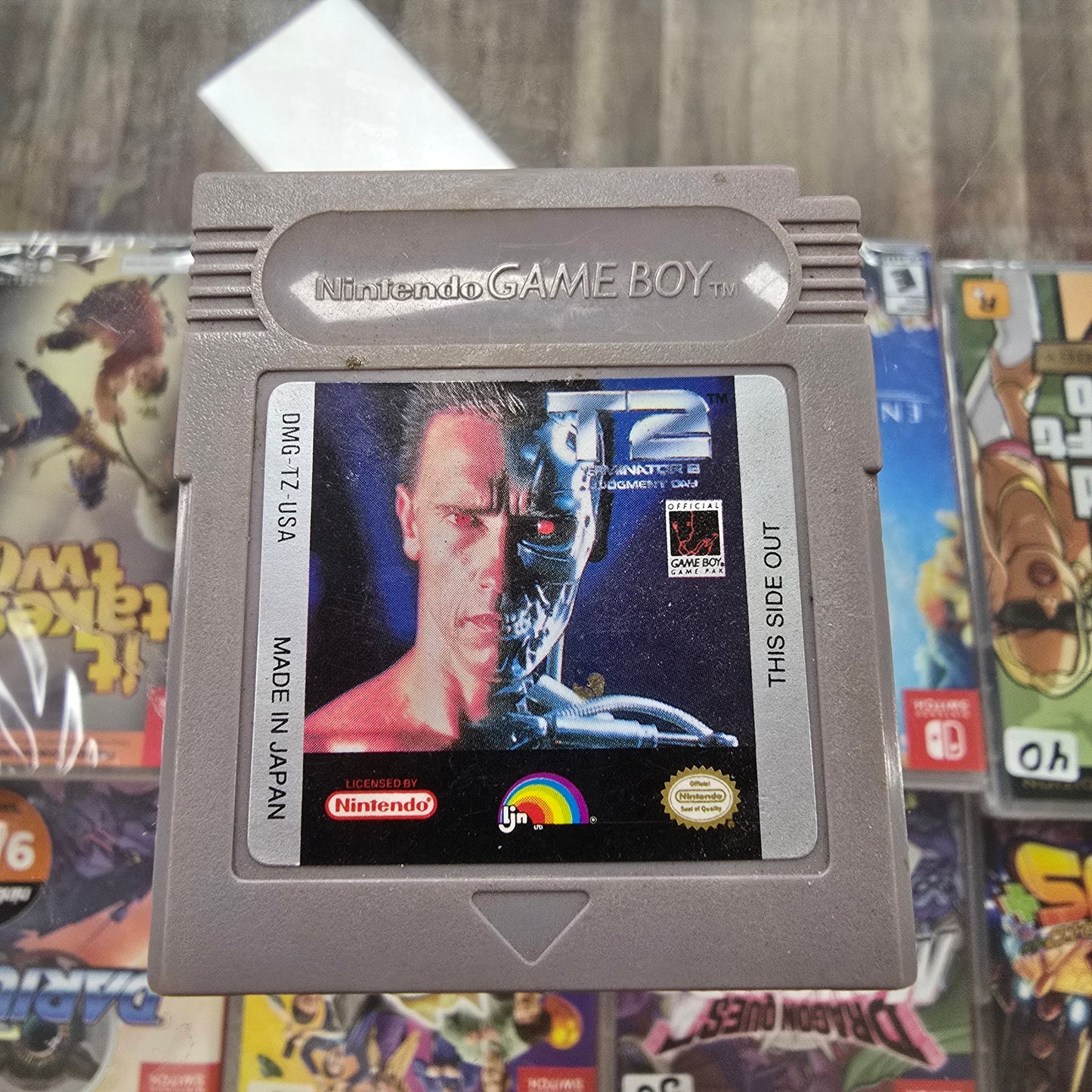 Terminator 2 Judgment Day Nintendo GameBoy