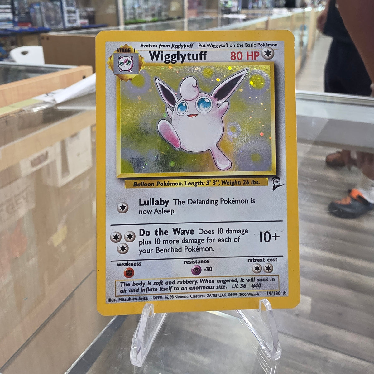 (LP) Wigglytuff - Base Set 2