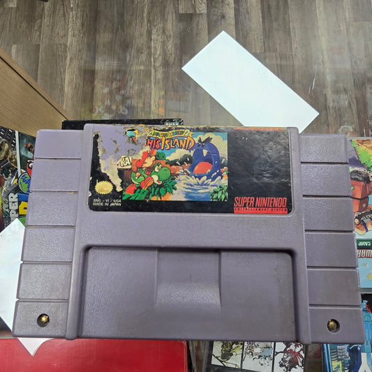 Super Mario World 2 Yoshi's Island Super Nintendo