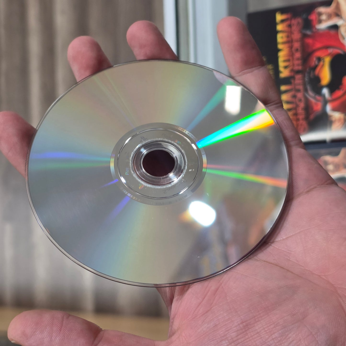 Mortal Kombat Shaolin Monks Playstation 2