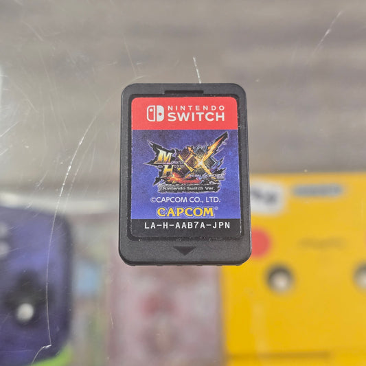 Monster Hunter Double Cross JP Nintendo Switch