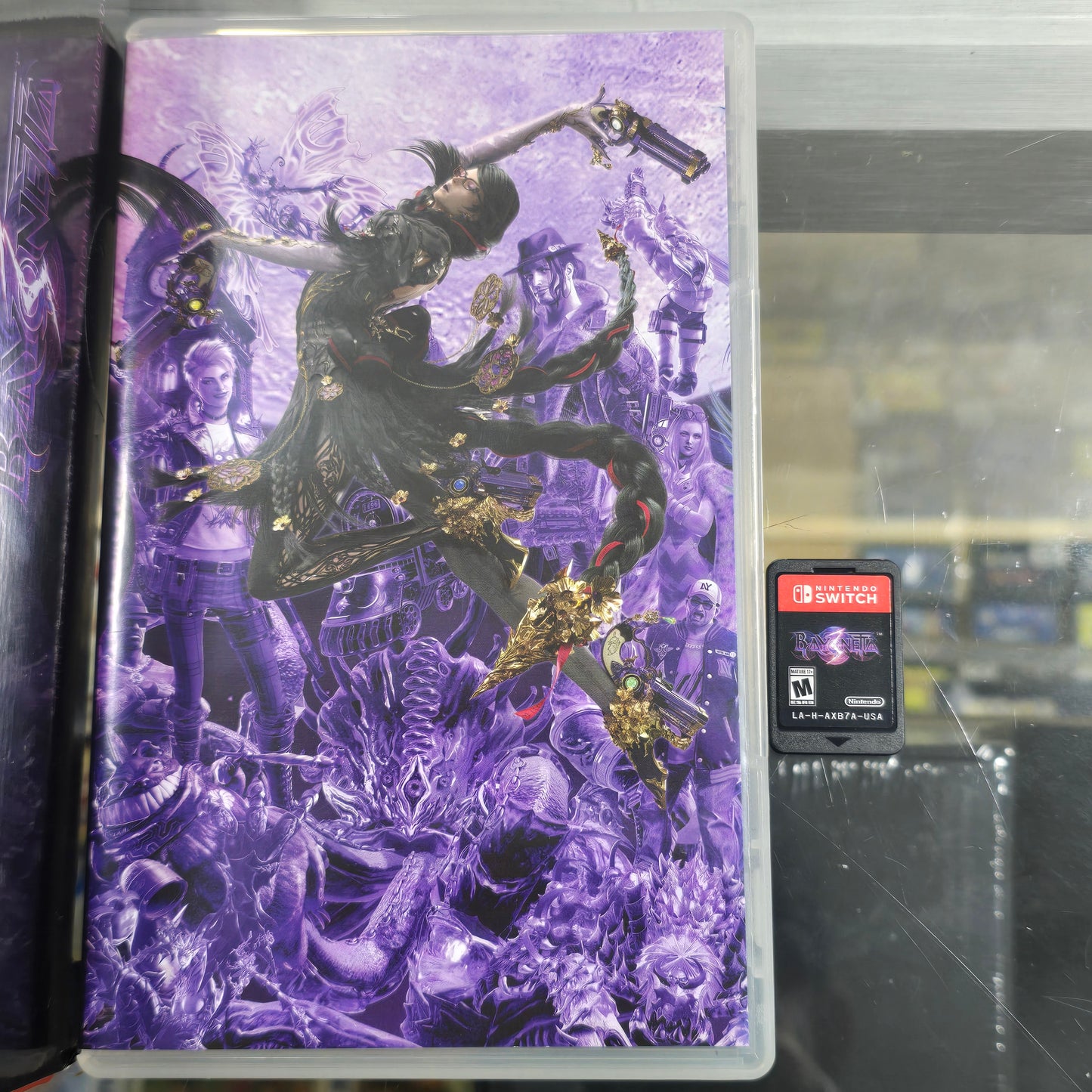 Bayonetta 3 [Trinity Masquerade Edition] Nintendo Switch