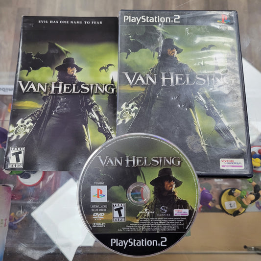 Van Helsing Nintendo Gamecube