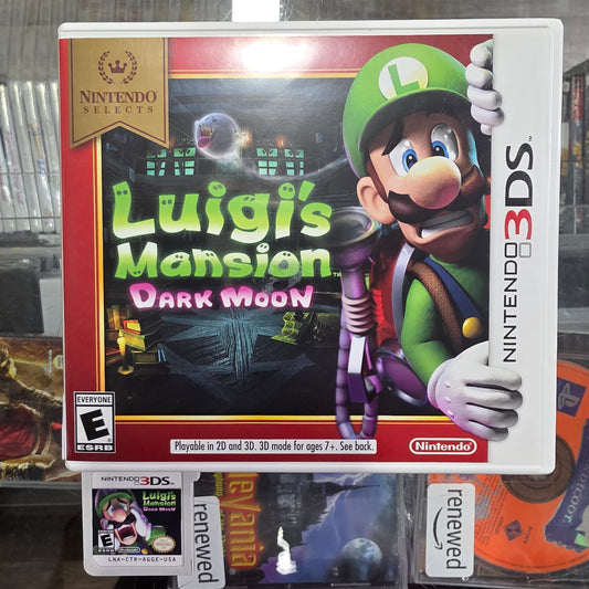 Luigi’s Mansion Dark Moon Nintendo 3DS