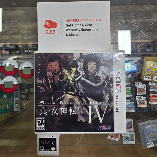 Shin Megami Tensei IV Nintendo 3DS