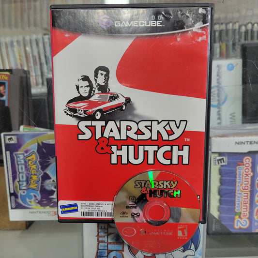 Starsky and Hutch Nintendo Gamecube