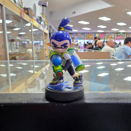 Inkling Boy Amiibo