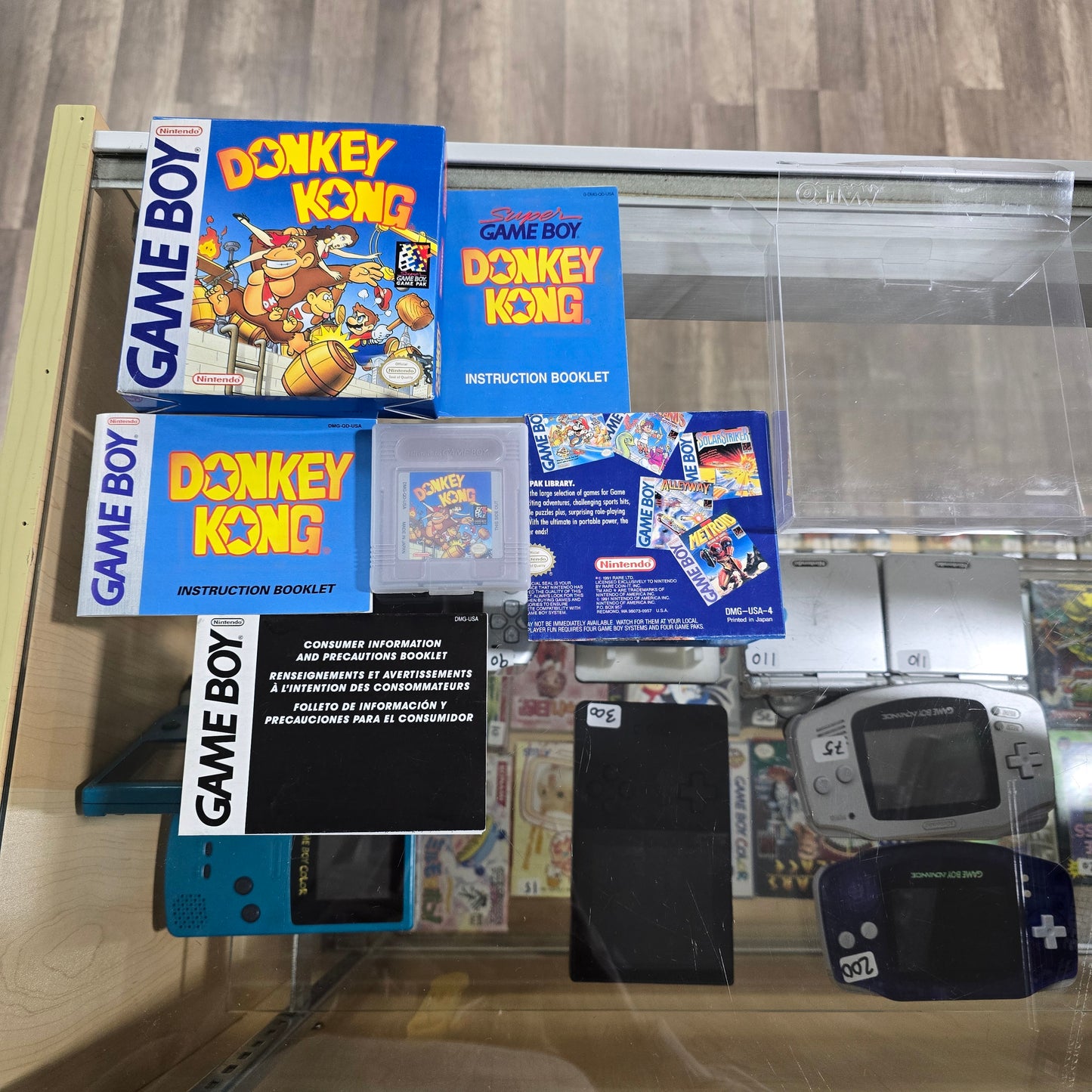 Donkey Kong CIB Nintendo Gameboy