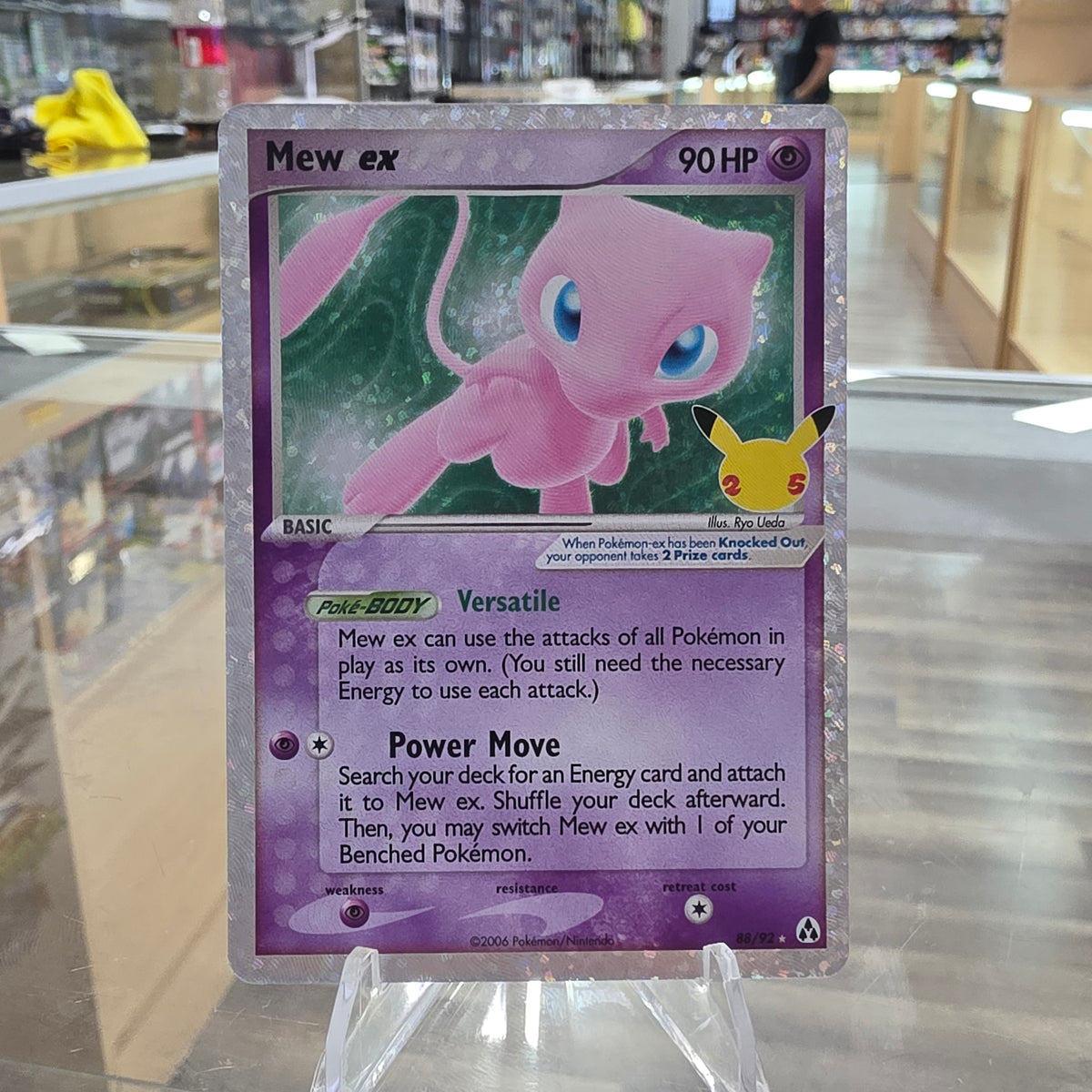 (NM) Mew ex - Celebrations: Classic Collection