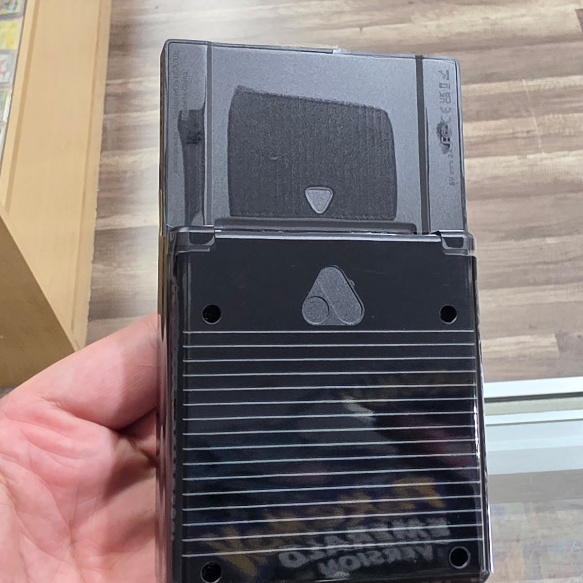 [Black Anodized] Analogue Pocket Handheld System (Like New) with Box