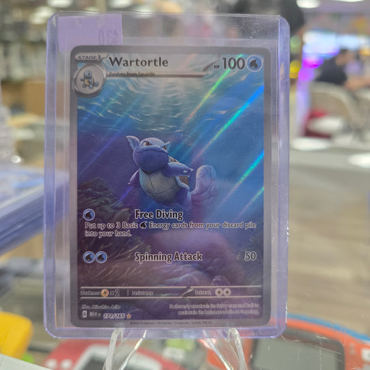 Wartortle - 171/165 - SV: Scarlet & Violet 151 (NM)