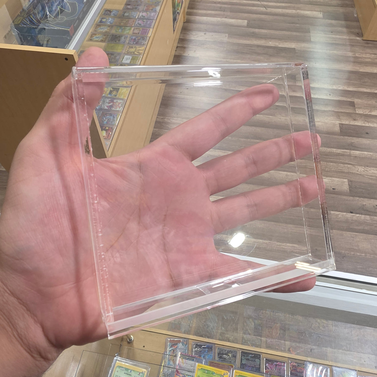 Nintendo DS/3DS Acrylic Case (One Per Order) (NO GAME)