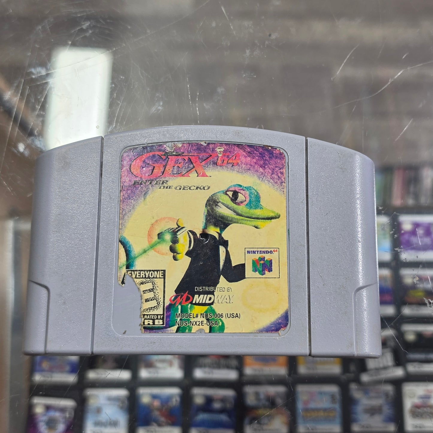 Gex 64 Nintendo 64