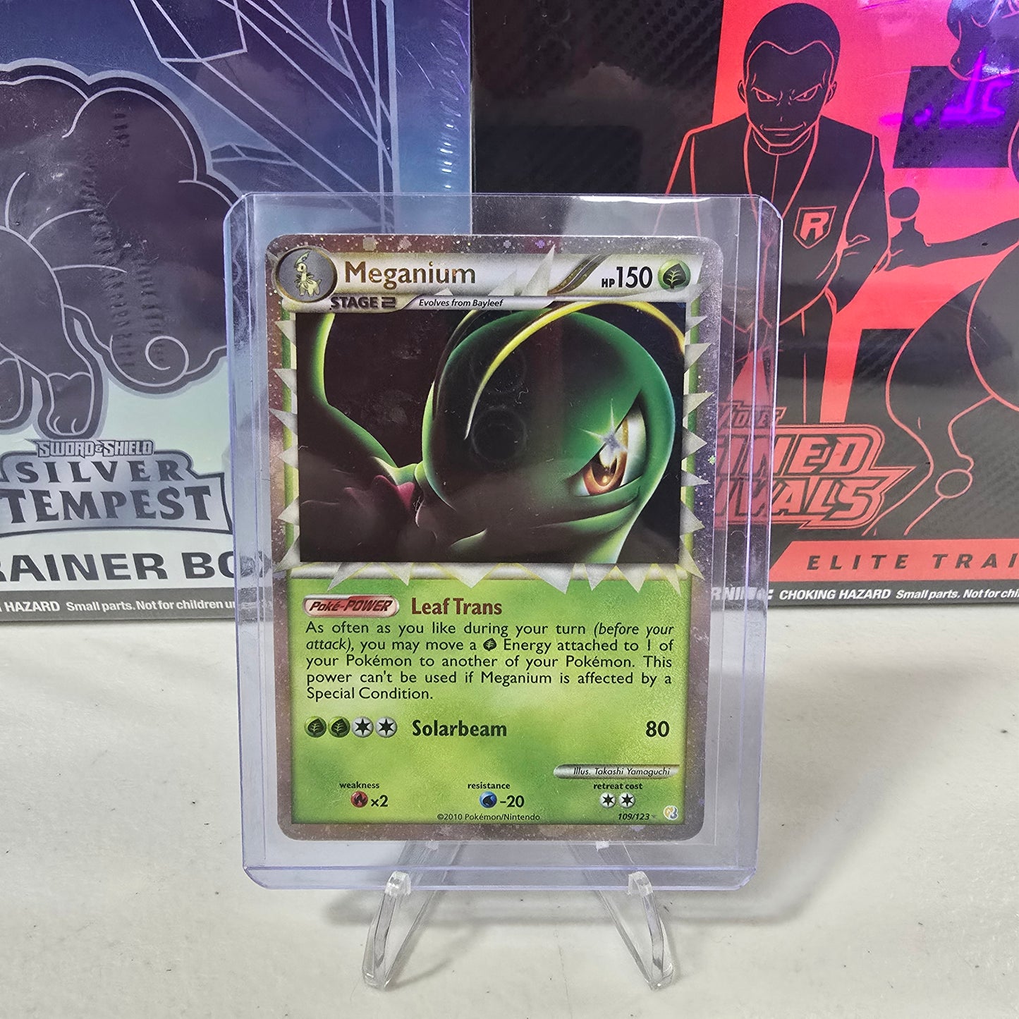 Meganium (Prime) - HeartGold SoulSilver (LP)