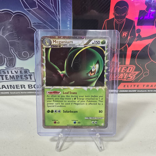 Meganium (Prime) - HeartGold SoulSilver (LP)