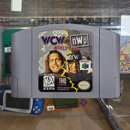 WCW vs NWO World Tour Nintendo 64