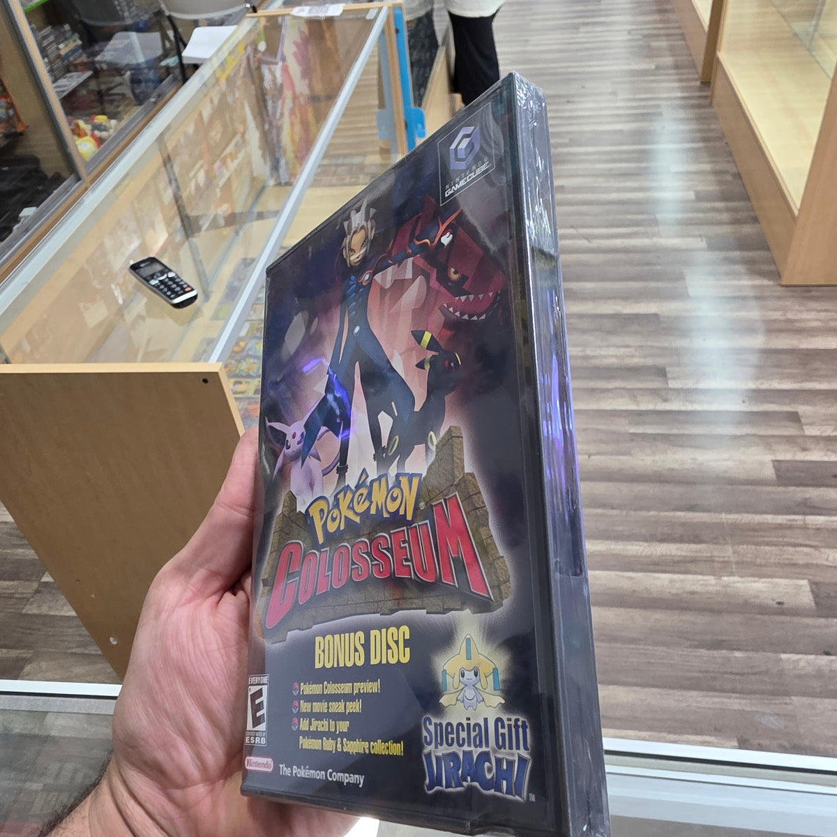 Pokemon Colosseum [Bonus Disc] (Authentic) (UNOPENED)