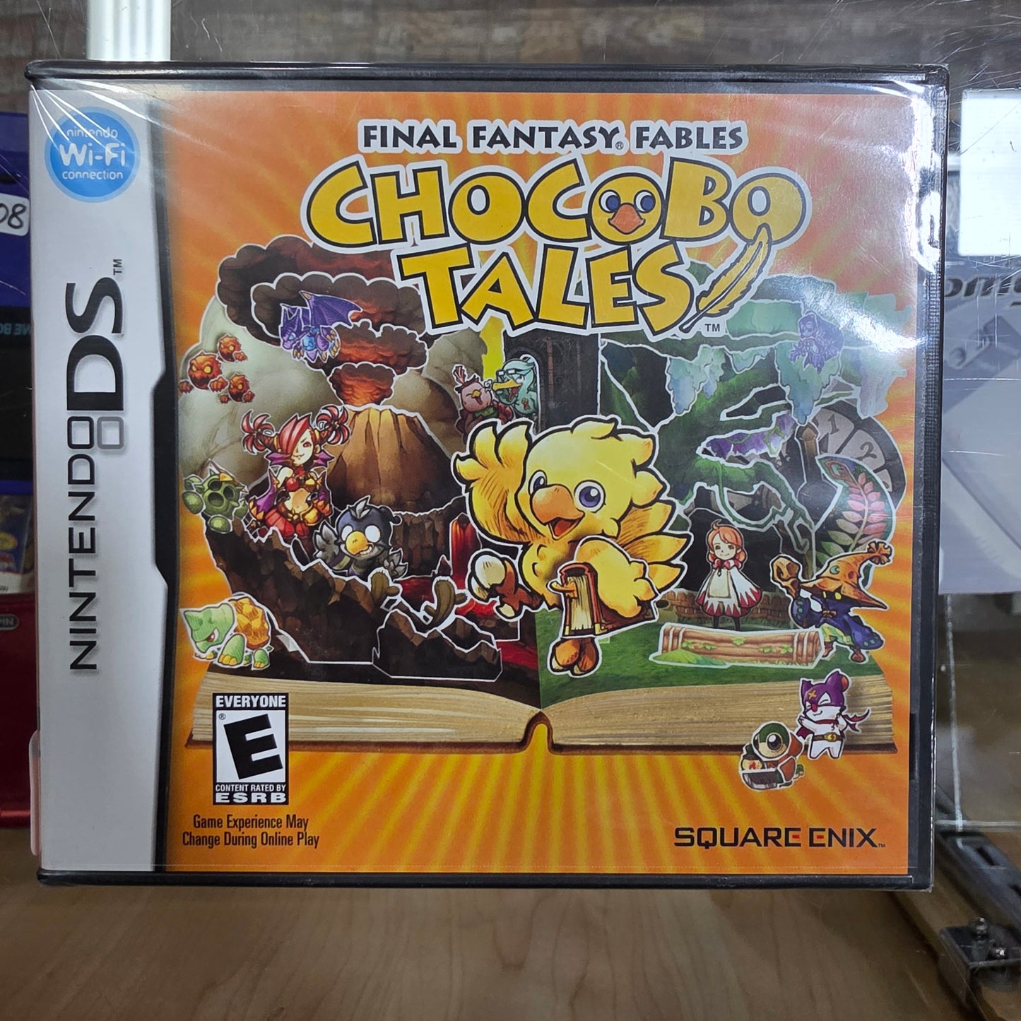 New Sealed Final Fantasy Fables Choco Tales Nintendo DS