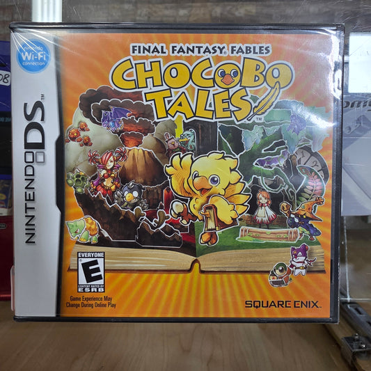 New Sealed Final Fantasy Fables Choco Tales Nintendo DS