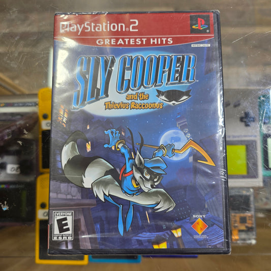 Sly Cooper and the Thievius Raccoonus [Greatest Hits] Playstation 2 New