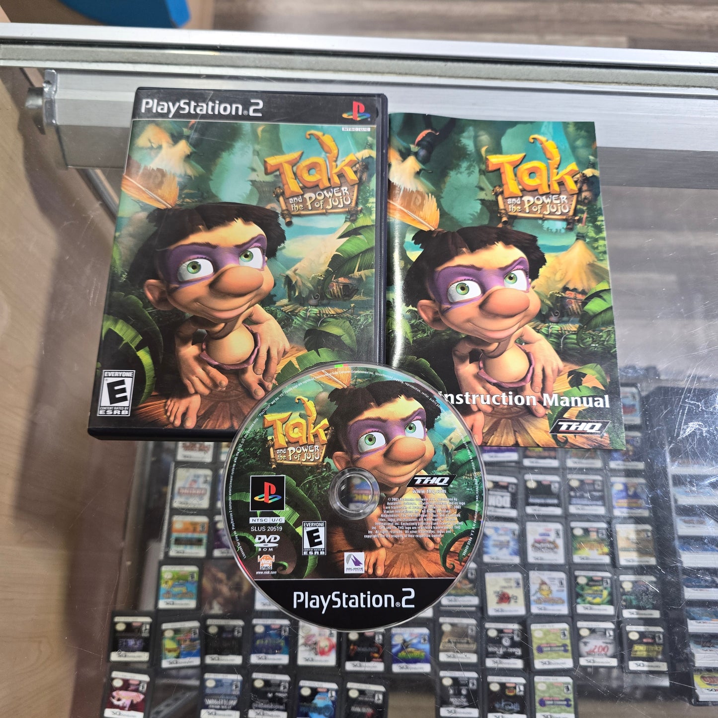 Tak and the Power of JuJu Playstation 2